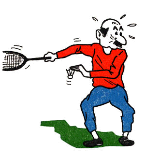 badminton-0049.gif von 123gif.de Download & Grußkartenversand