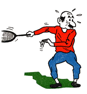 Badminton von 123gif.de