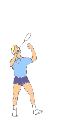 badminton-0062.gif von 123gif.de Download & Grußkartenversand