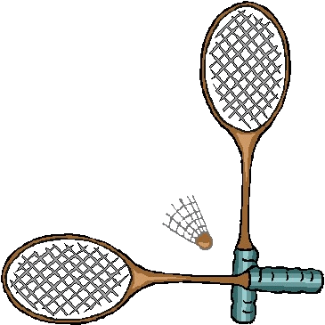 badminton-0068.gif von 123gif.de Download & Grußkartenversand