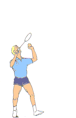 badminton-0077.gif von 123gif.de Download & Grußkartenversand