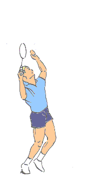 badminton-0083.gif von 123gif.de Download & Grußkartenversand