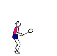 badminton-0097.gif von 123gif.de Download & Grußkartenversand