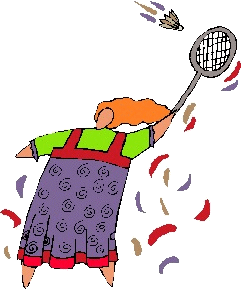 badminton-0111.gif von 123gif.de Download & Grußkartenversand