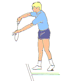 badminton-0122.gif von 123gif.de Download & Grußkartenversand