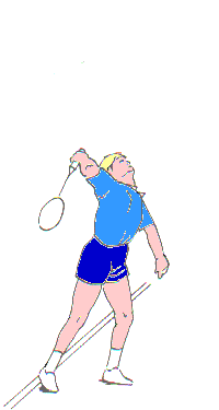 badminton-0125.gif von 123gif.de Download & Grußkartenversand