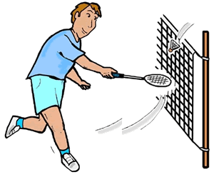 badminton-0128.gif von 123gif.de Download & Grußkartenversand