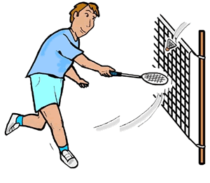 Badminton von 123gif.de