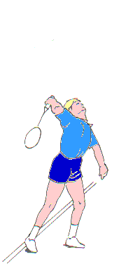 badminton-0135.gif von 123gif.de Download & Grußkartenversand