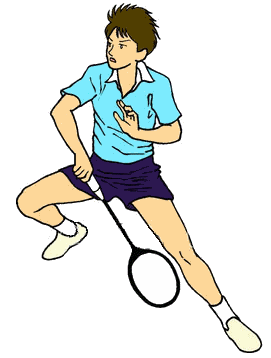 Badminton von 123gif.de