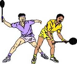 badminton-0142.gif von 123gif.de Download & Grußkartenversand