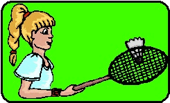 badminton-0147.gif von 123gif.de Download & Grußkartenversand