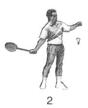 badminton-0153.gif von 123gif.de Download & Grußkartenversand