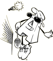 badminton-0156.gif von 123gif.de Download & Grußkartenversand