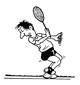 badminton-0170.gif von 123gif.de Download & Grußkartenversand