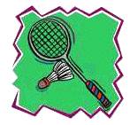 Badminton von 123gif.de