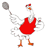 badminton-0185.gif von 123gif.de Download & Grußkartenversand