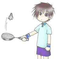 Badminton von 123gif.de