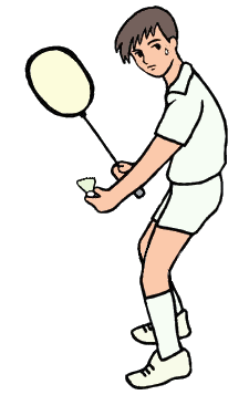 badminton-0191.gif von 123gif.de Download & Grußkartenversand