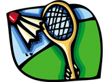 badminton-0209.gif von 123gif.de Download & Grußkartenversand