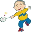 badminton-0301.gif von 123gif.de Download & Grußkartenversand