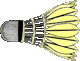 badminton-0399.gif von 123gif.de Download & Grußkartenversand