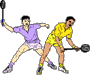 Badminton von 123gif.de