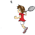 Badminton von 123gif.de