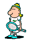 Badminton von 123gif.de