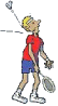 Badminton von 123gif.de