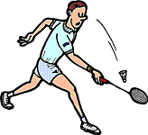 Badminton von 123gif.de