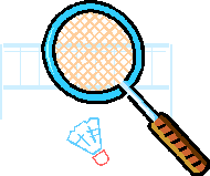 Badminton von 123gif.de