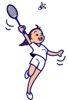 Badminton von 123gif.de