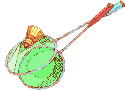 Badminton von 123gif.de