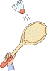 Badminton von 123gif.de