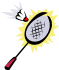 Badminton von 123gif.de