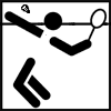 badminton-0508.gif von 123gif.de Download & Grußkartenversand