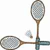 Badminton von 123gif.de