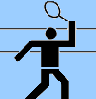 Badminton von 123gif.de