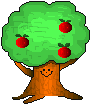 Apfel von 123gif.de