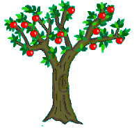 Apfel von 123gif.de