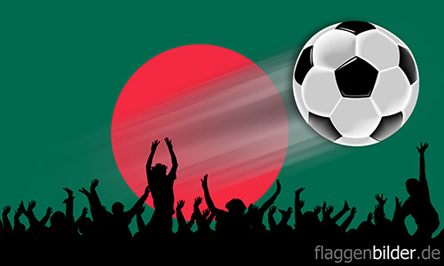 bangladesch_fussball-fans.jpg von 123gif.de Download & Grußkartenversand