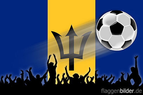 barbados_fussball-fans.jpg von 123gif.de Download & Grußkartenversand