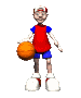 Basketball von 123gif.de