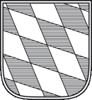 wappen-bayern-raster-sw-200x184.gif von 123gif.de Download & Grußkartenversand