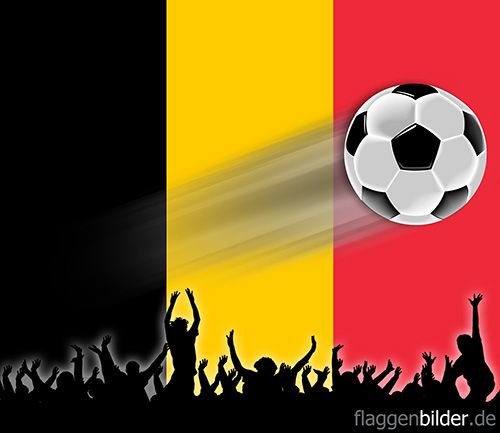 belgien_fussball-fans.jpg von 123gif.de Download & Grußkartenversand