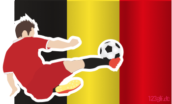 belgienflagge-fussballspieler.gif von 123gif.de Download & Grußkartenversand