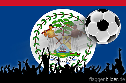 belize_fussball-fans.jpg von 123gif.de Download & Grußkartenversand