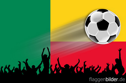 benin_fussball-fans.jpg von 123gif.de Download & Grußkartenversand