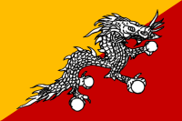 Bhutan von 123gif.de